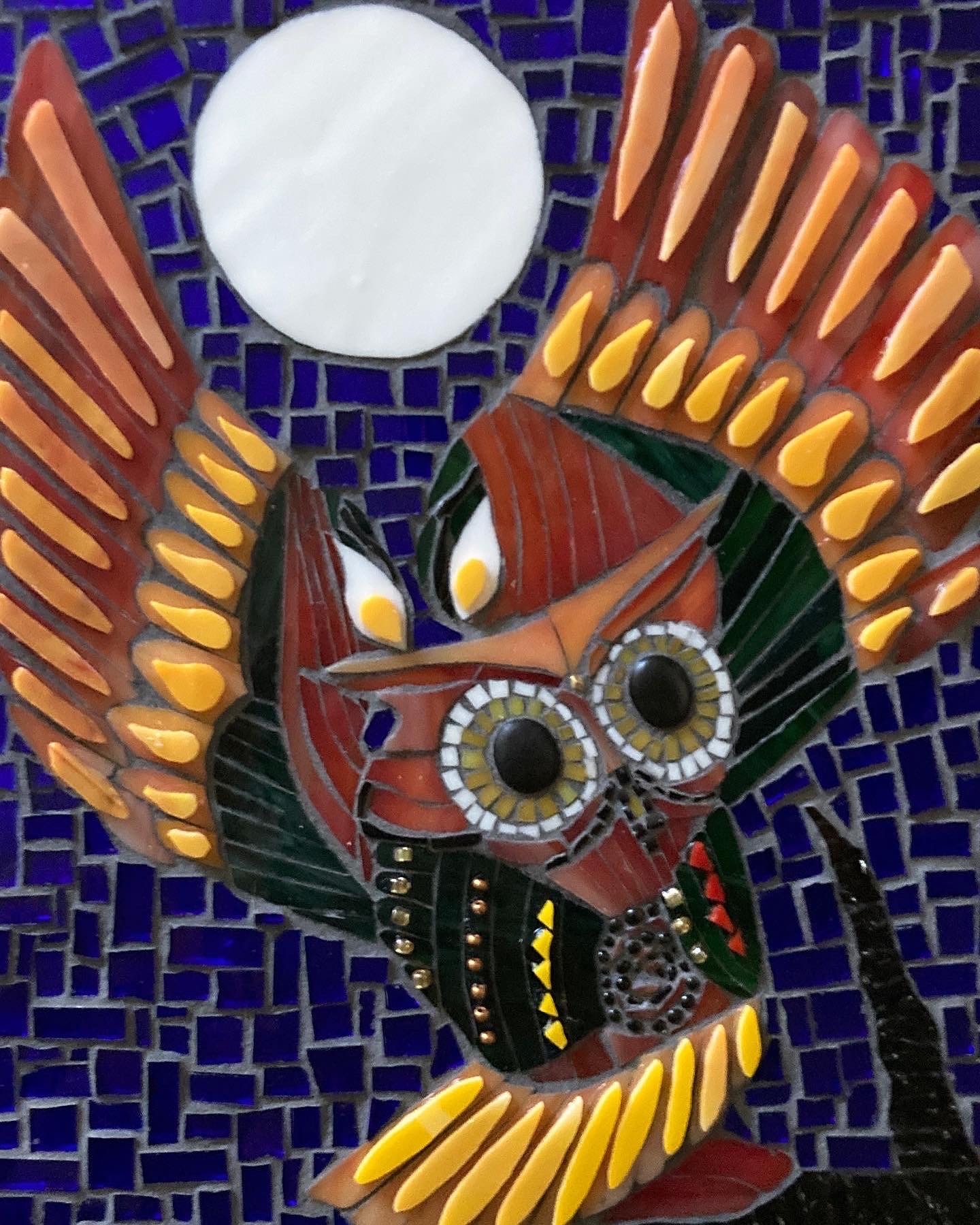 Detail of mosaic work