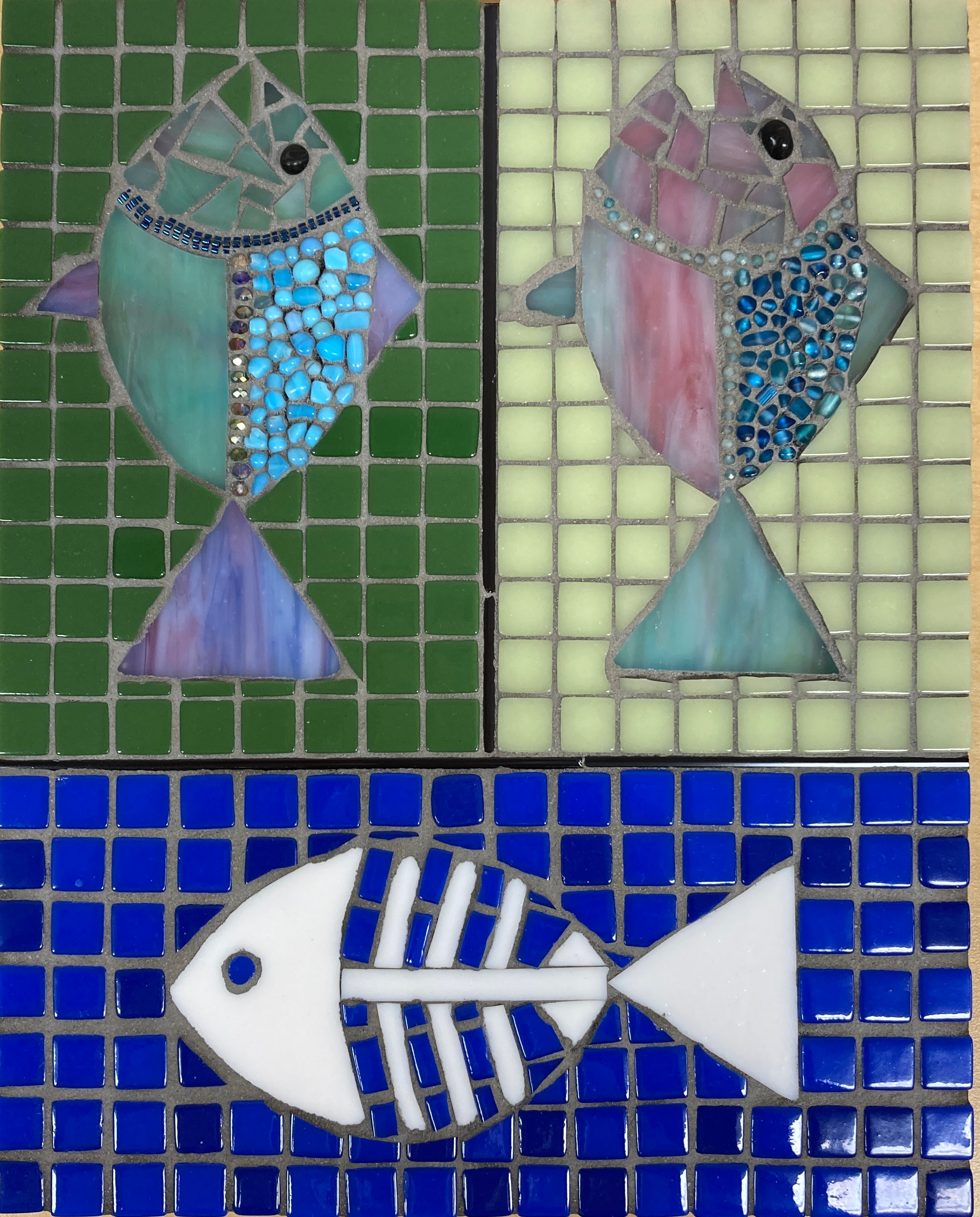 Mosaic Fish